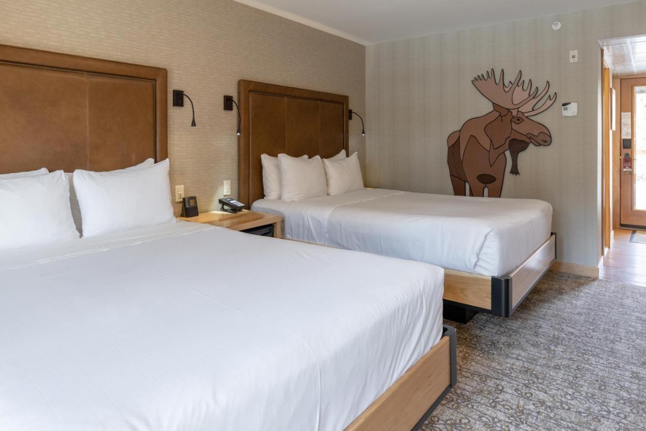 Moose Hotel And Suites Banff Exterior foto